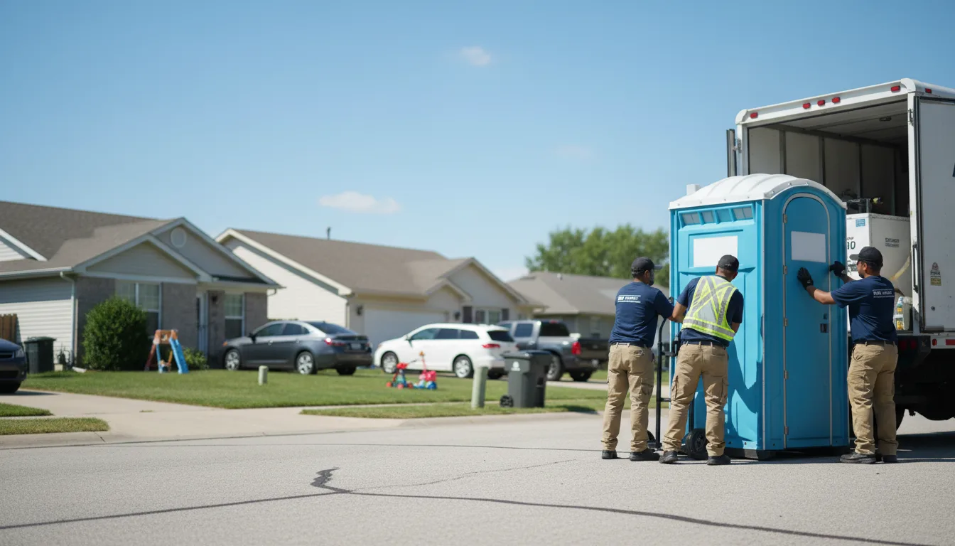 Standard Porta Potty Rentals in Proctor, MT near me